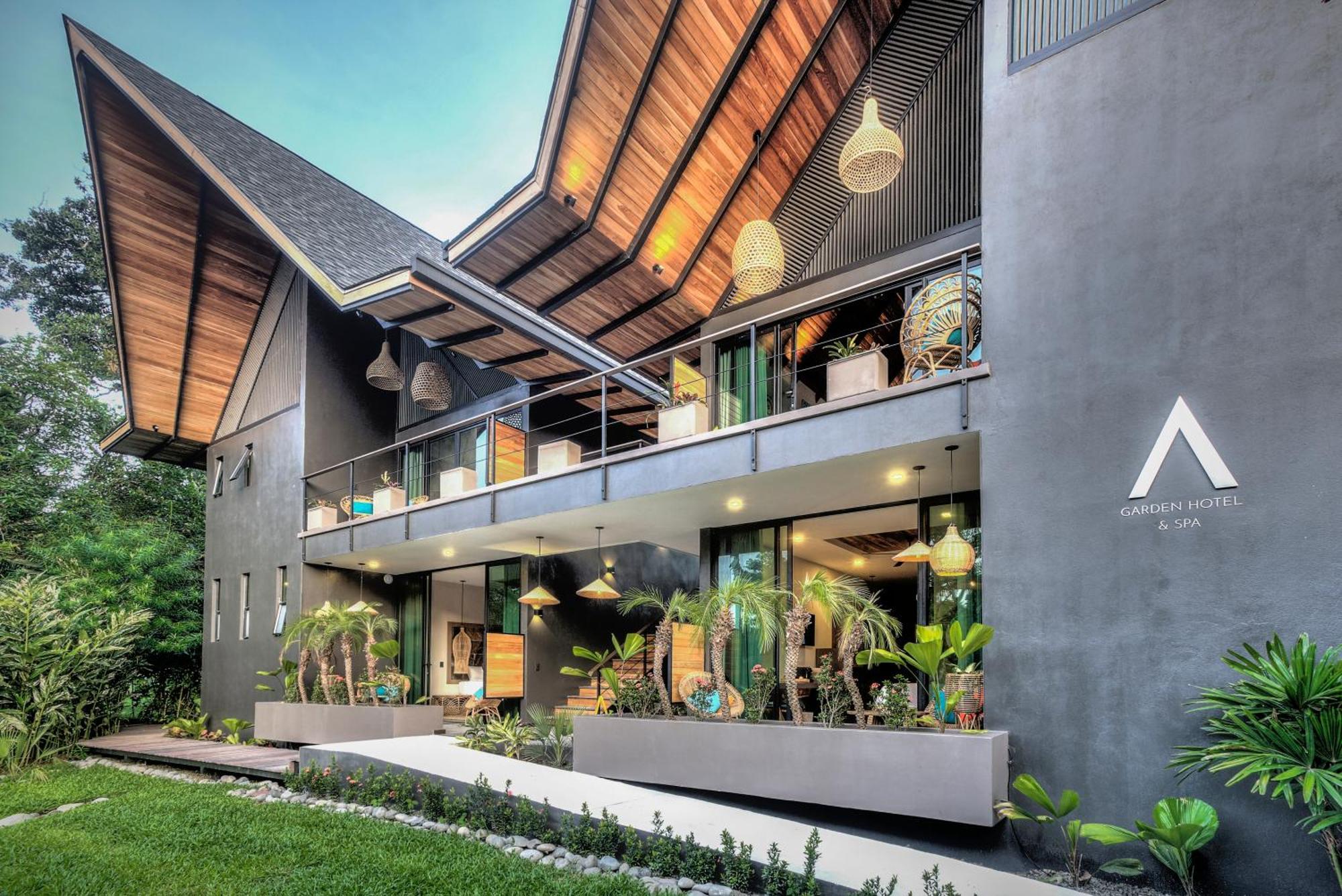 Namu Garden Hotel & Spa (Adults Only) Puerto Viejo de Talamanca ภายนอก รูปภาพ