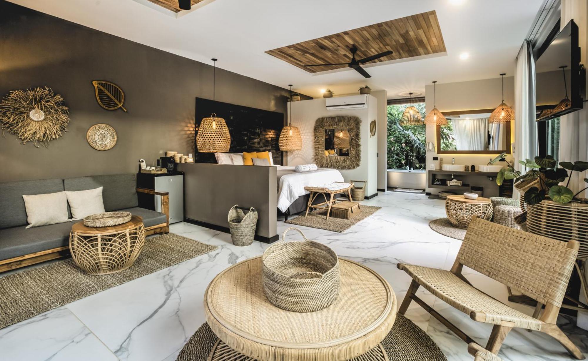 Namu Garden Hotel & Spa (Adults Only) Puerto Viejo de Talamanca ภายนอก รูปภาพ