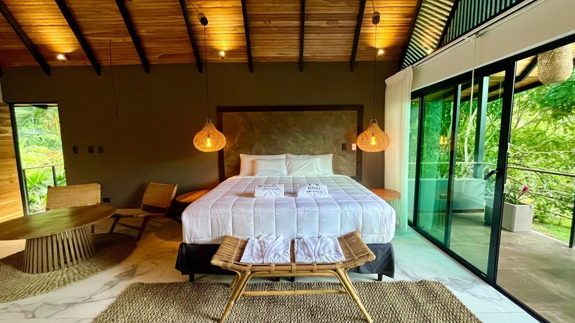 Namu Garden Hotel & Spa (Adults Only) Puerto Viejo de Talamanca ภายนอก รูปภาพ